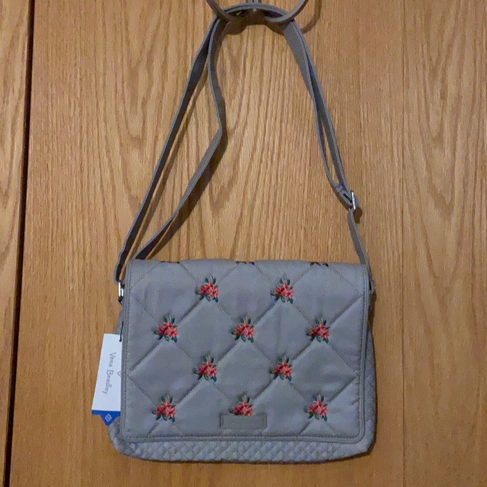 NWT Vera Bradley Iconic Turnabout Crossbody Bag